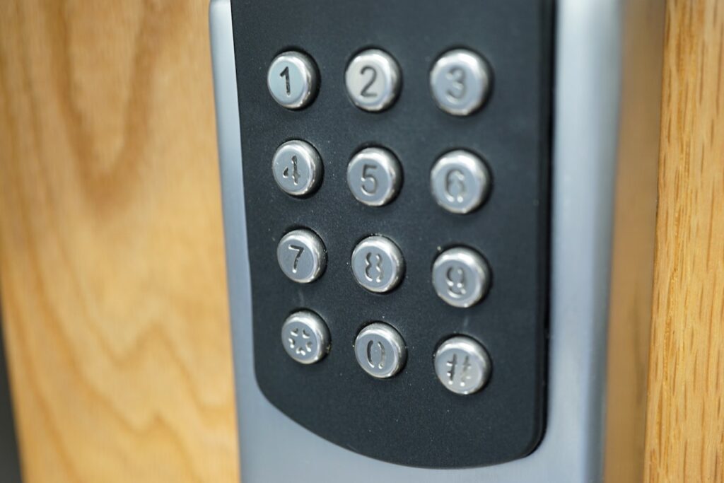 Keypad-Lock-Smart