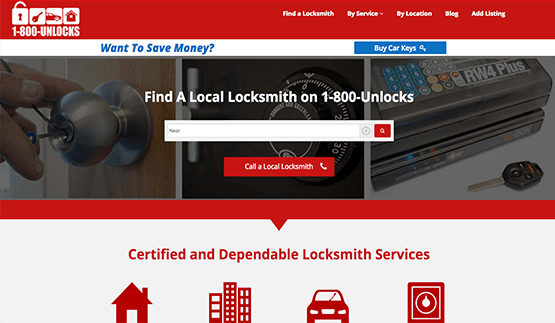Get verified and listed on 1-800-Unlocks and gain new customers