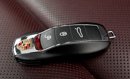 2012 Porsche Panamera S Hybrid keyless remote