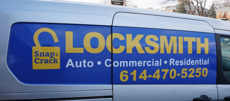 Snap Crack Locksmith Columbus truck 768x340