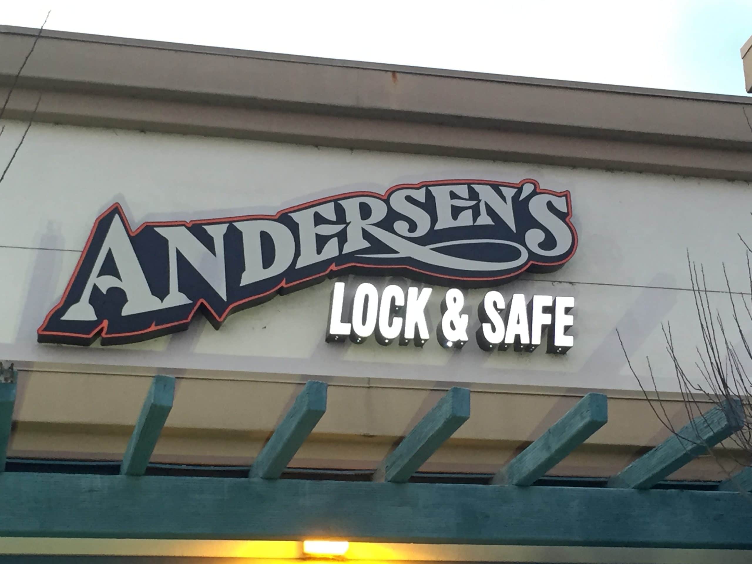 Andersen’s Lock & Safe