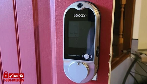 LOCKLY Vision™ Doorbell Camera Smart Lock