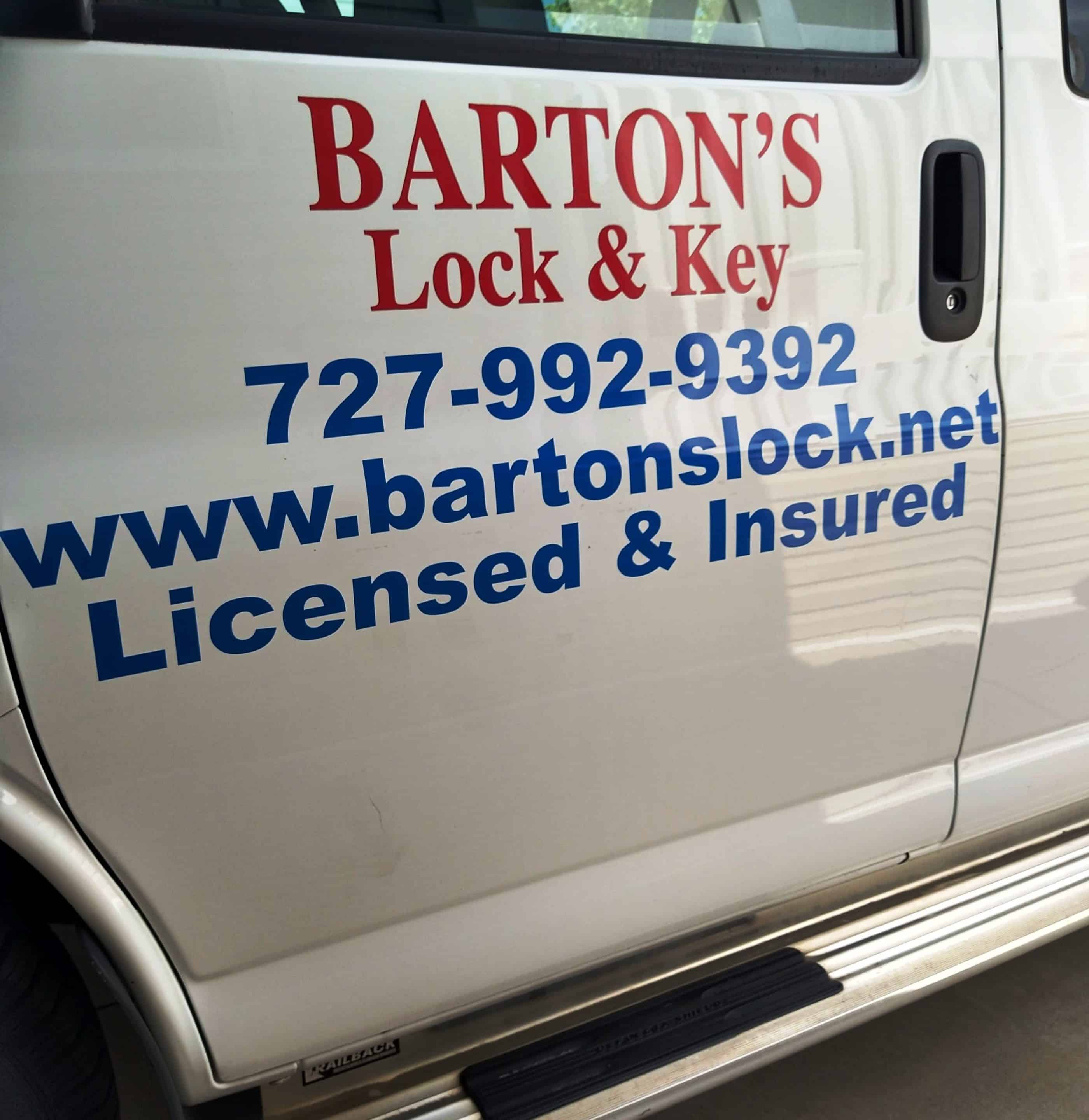 Barton’s Lock & Key