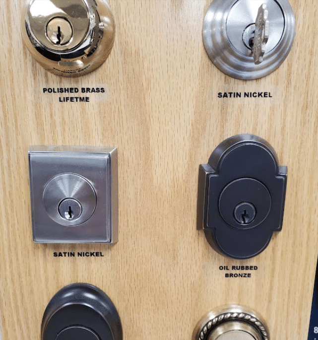 Replacement door locks