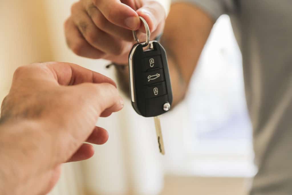 Getting a copy of a car key