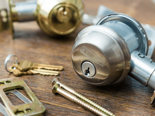 Replacing home lock