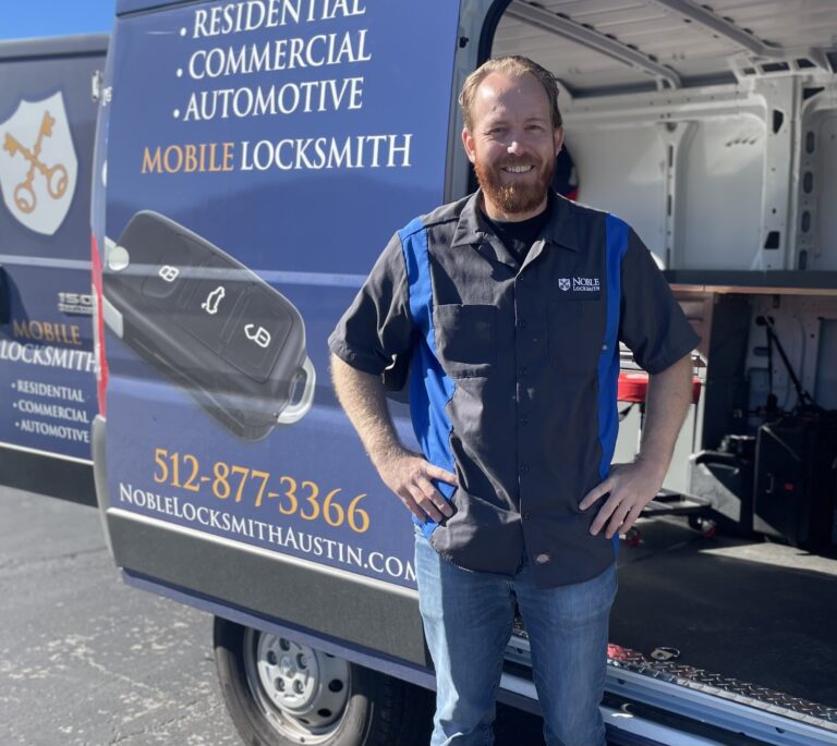 Me with Van open door 768x685