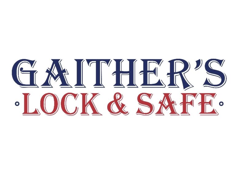 Gaithers Lock and Safe locksmith logo 768x576