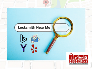 Locksmith near me Search