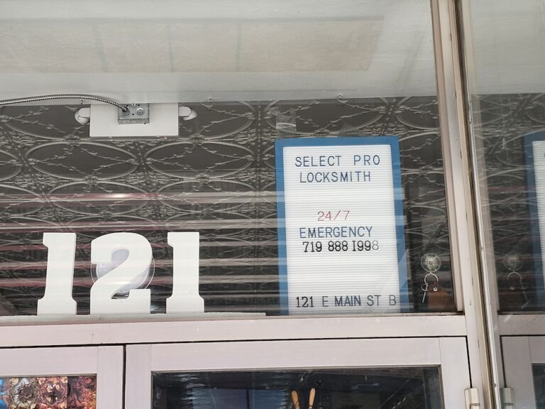 Select Pro Locksmith in Trinidad CO 768x576