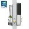PGD798 Lockly VisionTM Smart Lock + Video Doorbell side view