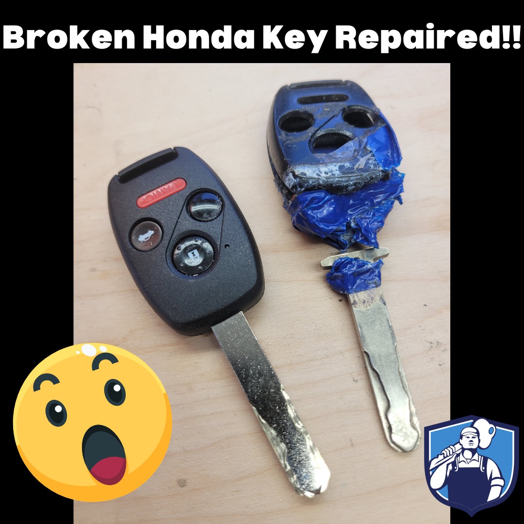 Broken Key repaired Tar River Lock and key