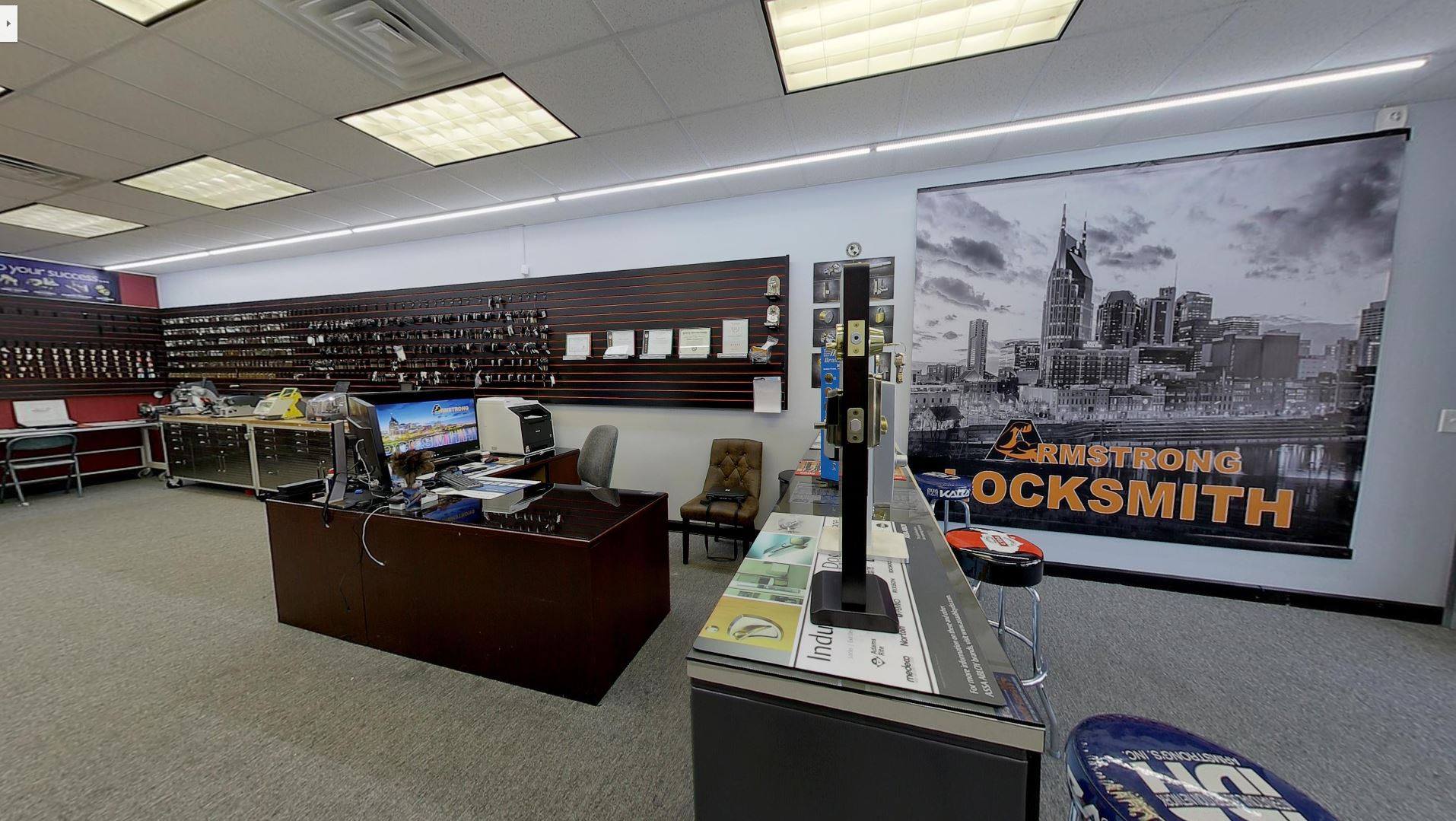 locksmith nashville tn showroom