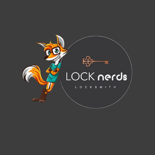 Lock Nerd Logo
