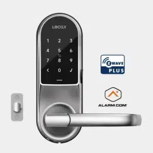 Lockly Guard Latch 679LZ Z-Wave Edition Satin Nickel