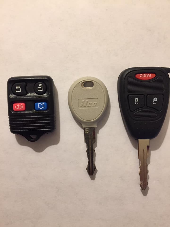 car keys we program