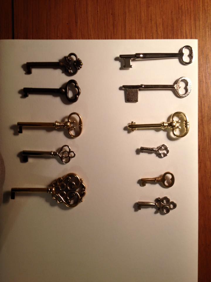 skeleton keys